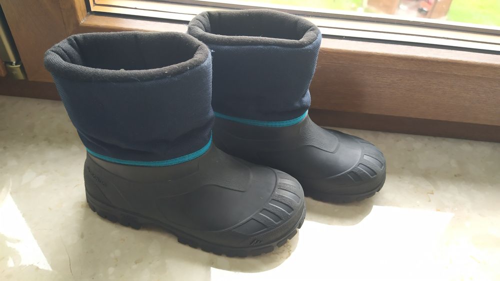 Śniegowce dziecięce ocieplane Decathlon