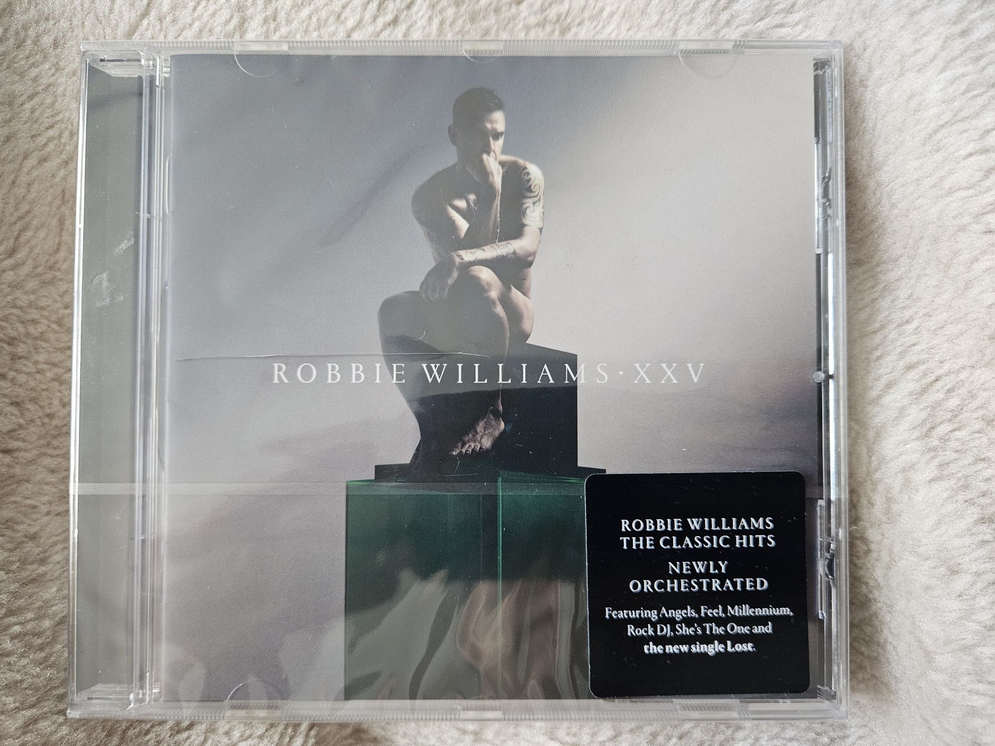 CD Robbie Williams XXV nowa