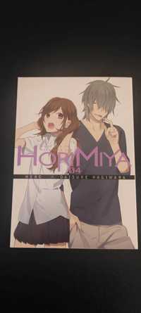 Manga Horimiya Tom 4