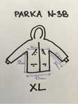 Kurtka Parka N-3B rozm. XL