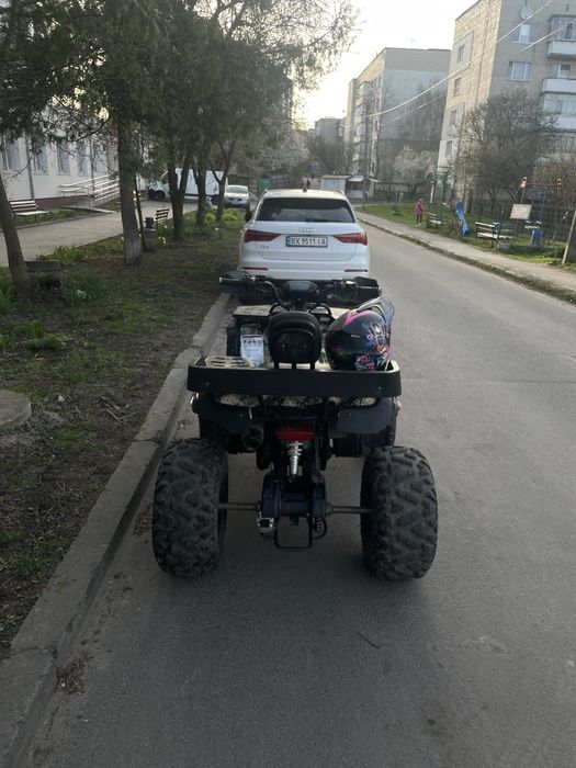 Продам квадроцикол Sokmot 200