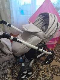 Каляска baby pram 2в1