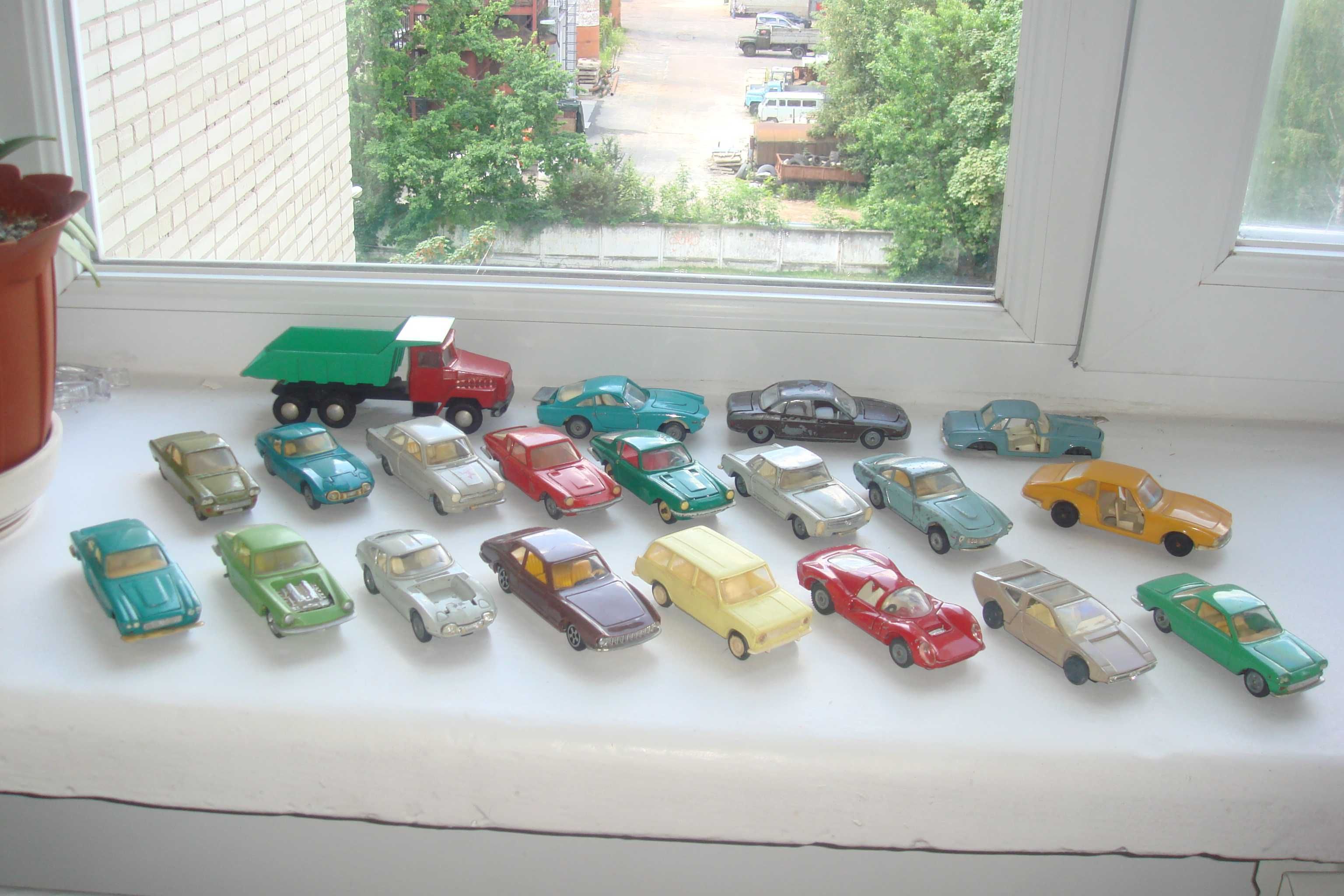 моделі автомобілів СССР 1:43