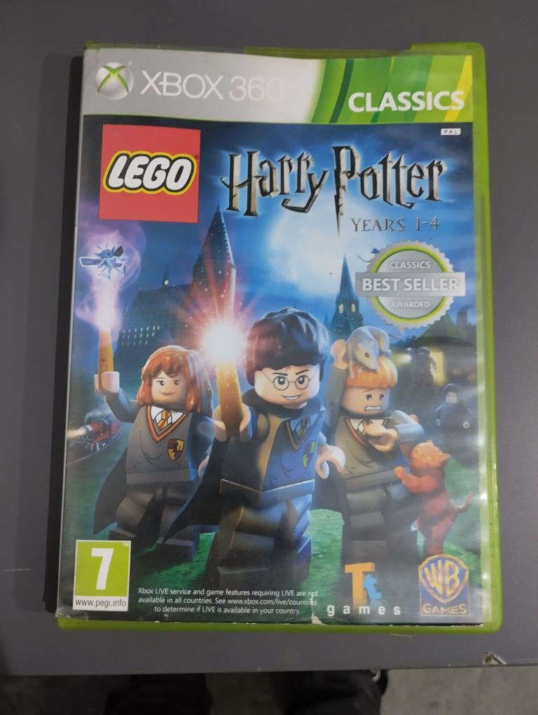 Harry Potter Xbox 360