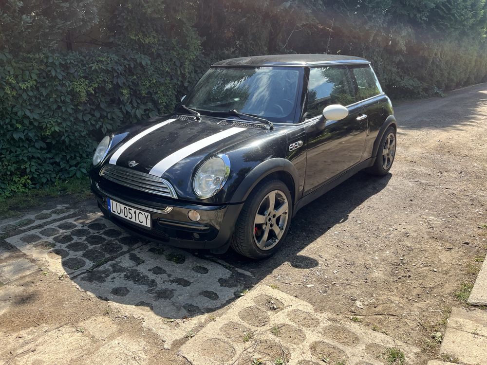 Mini Cooper 1.6 Benzyna + LPG Sprawny Klima