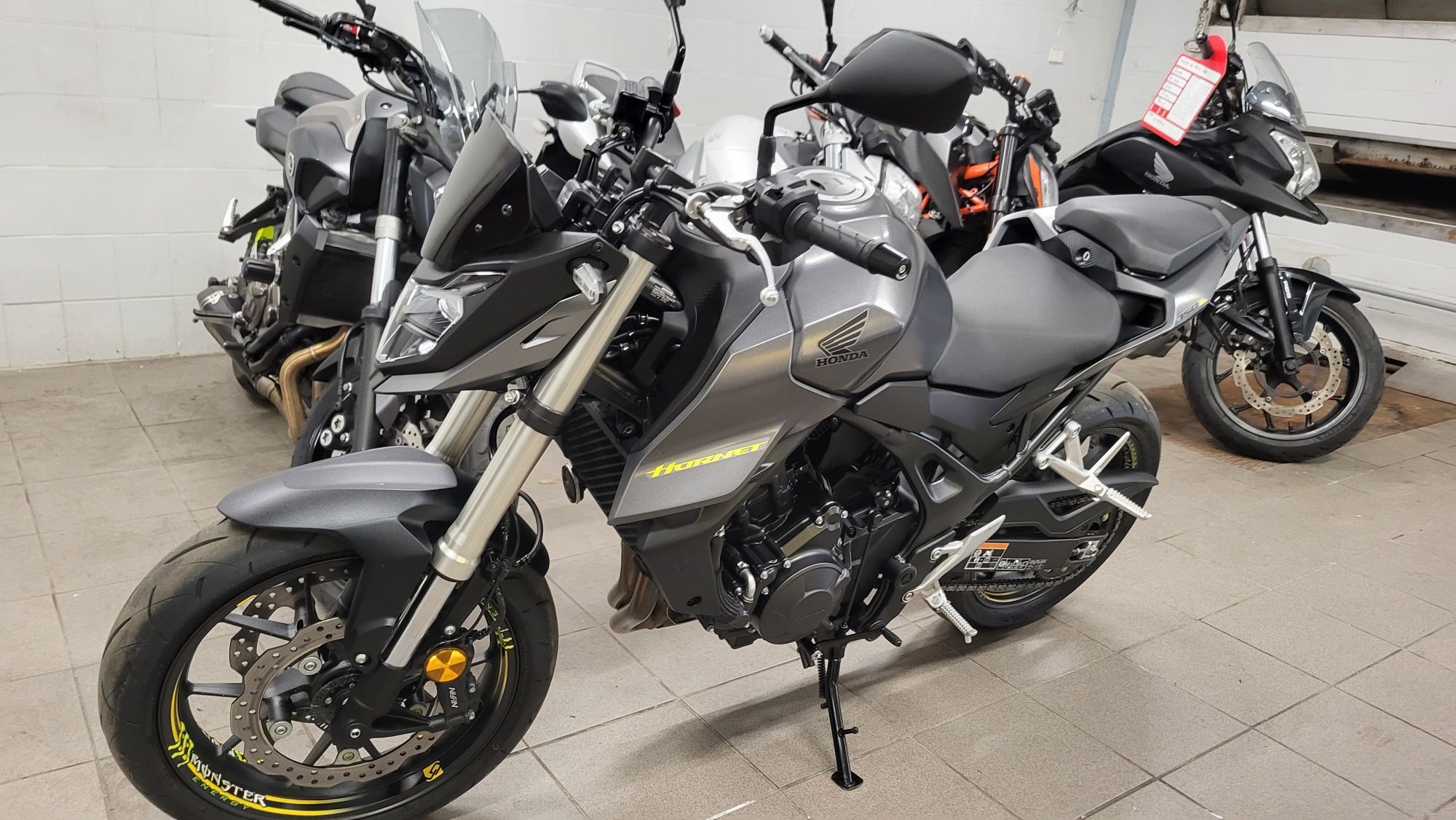 Honda Hornet 750 GWARANCJA!!!  Niemcy Filmik Moto-Pasja