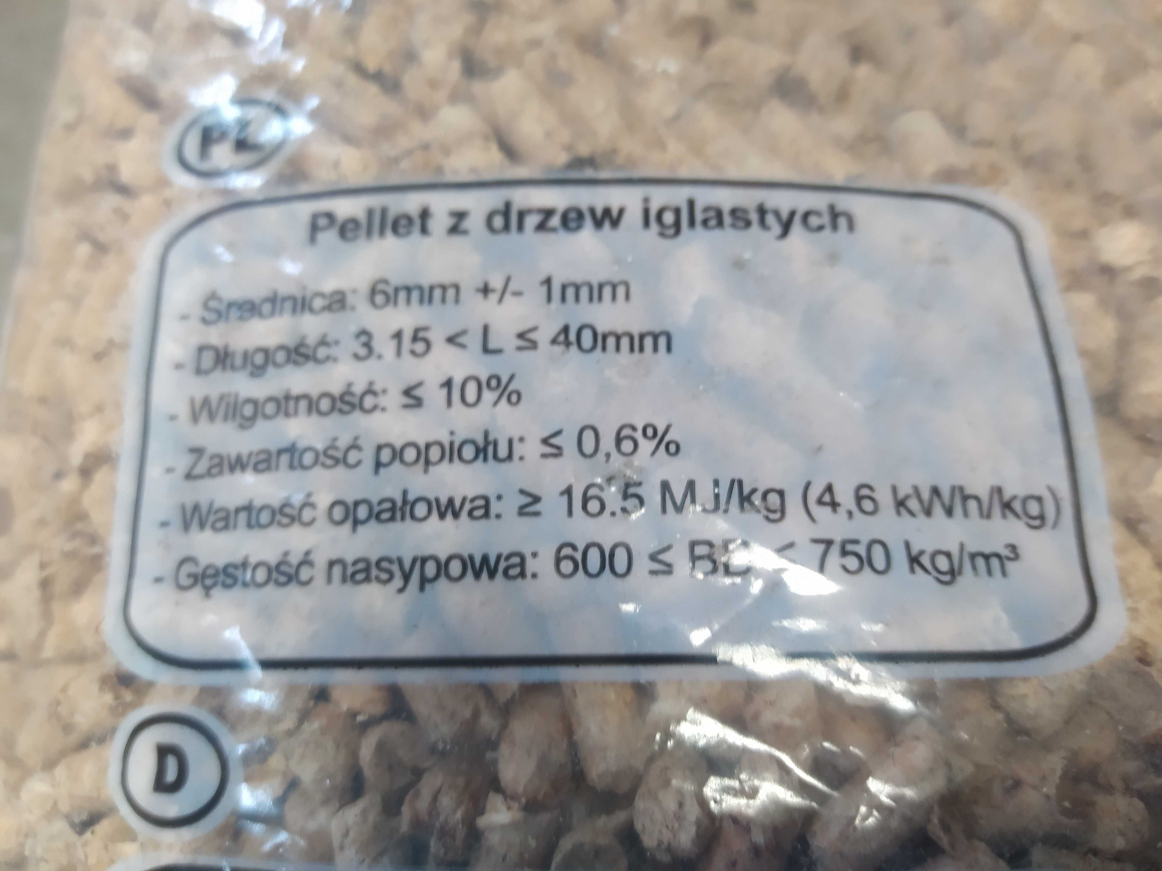 Pellet Olczyk worki 15kg