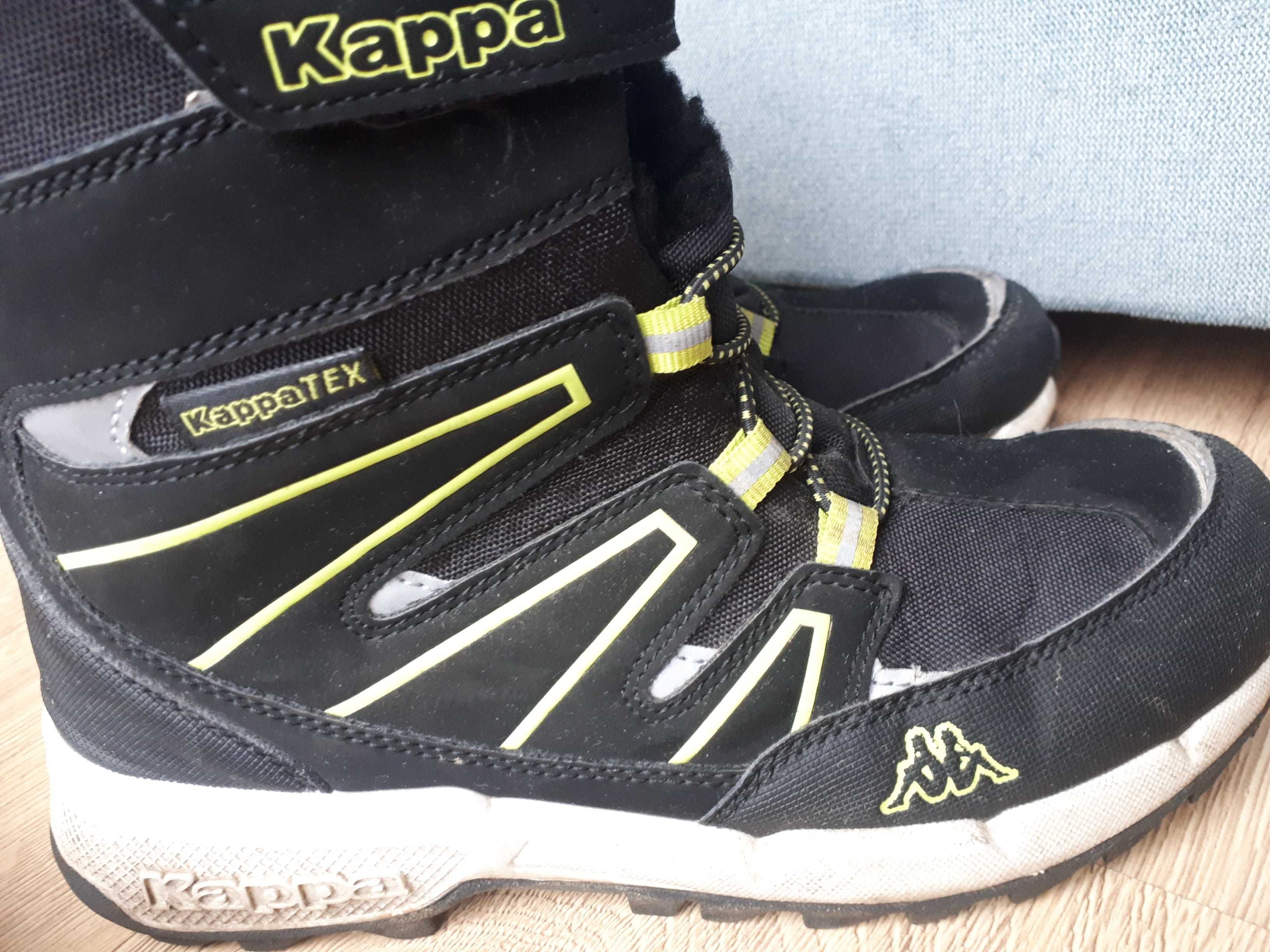 Kozaki chłopięce KAPPA - roz.36