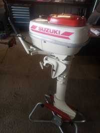 Motor Barco Vintage fora Bordo Suzuki D55 DT100