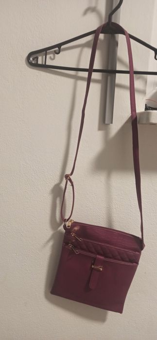 Torebka nowa burgund
