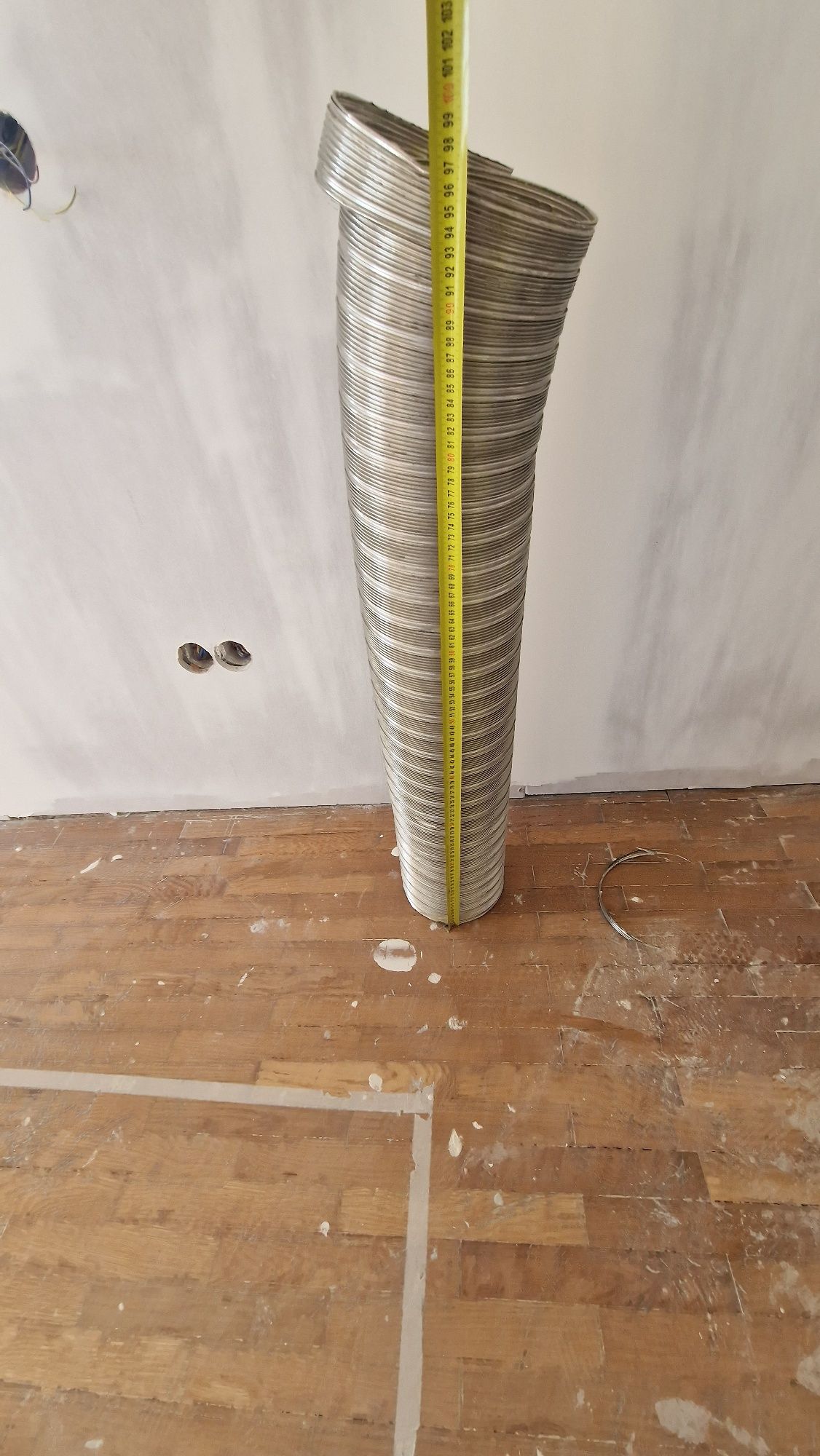 Tubo flexível lareira 95cm