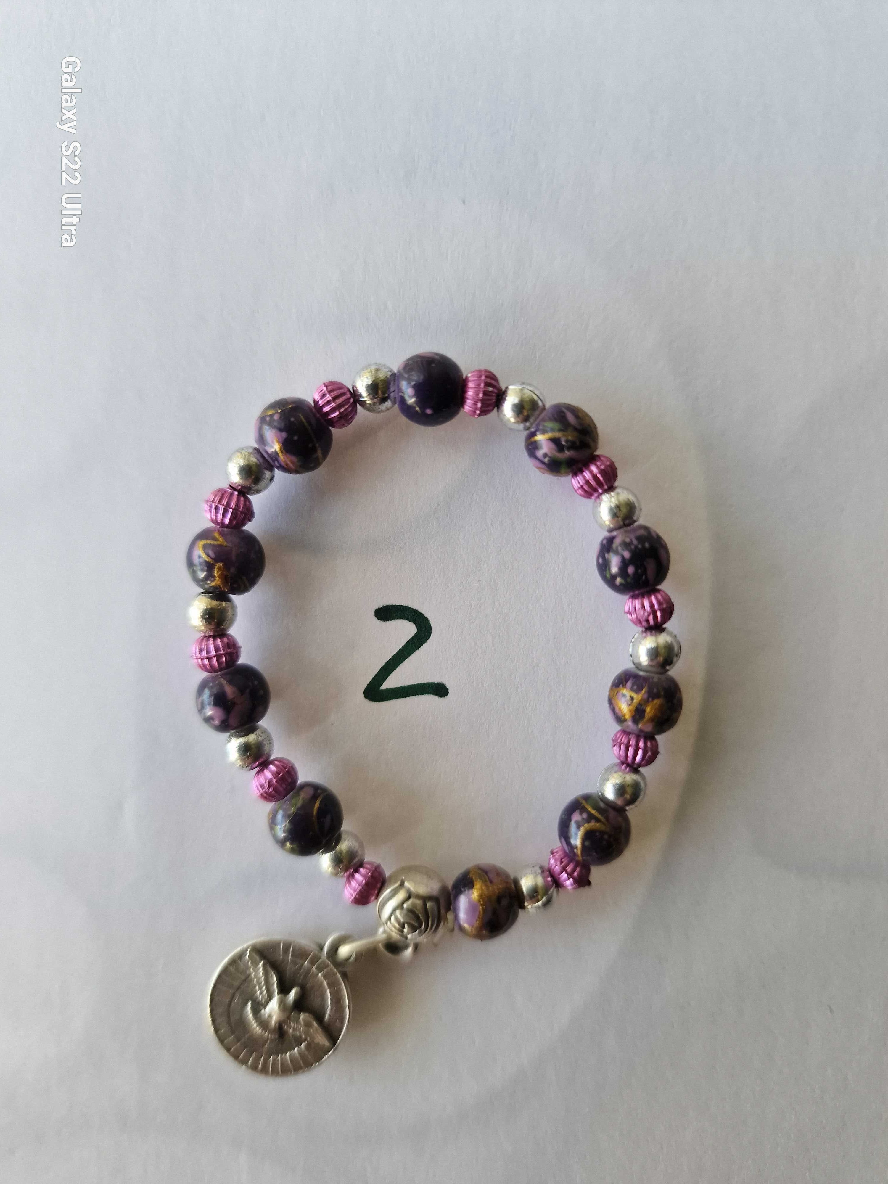 Pulseiras de criança.