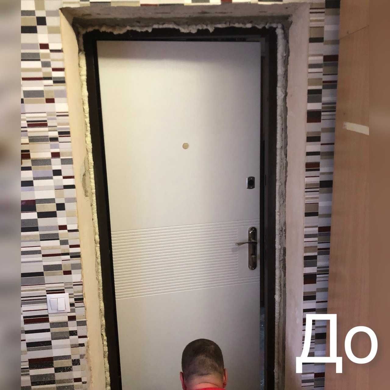 Будівельні роботи!Відкоси при -t•!Откосы! на Вікна та двері! Акція!!