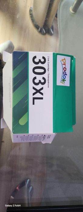 Nowe tusze do drukarka hp 303xl