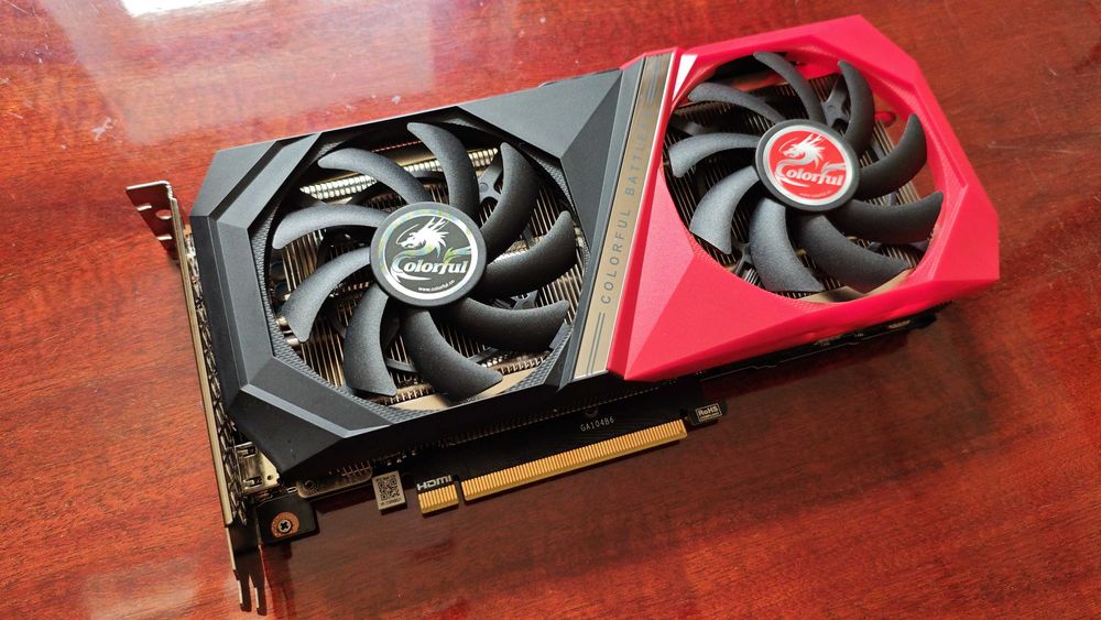 Видеокарта Colorful GeForce RTX 3060
