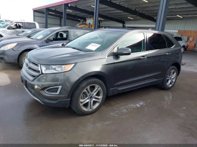Ford Edge 3.5 V6 benzyna 280KM 4X4 wersja TITANIUM ,od ubezpieczyciela!!!