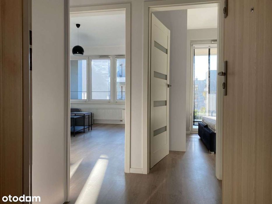 Apartament z balkonem przy parku + piwnica + parking PRZYJAZNE KOTOM