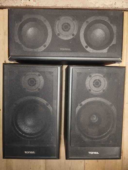 Zestaw 3 głośników Tonsil