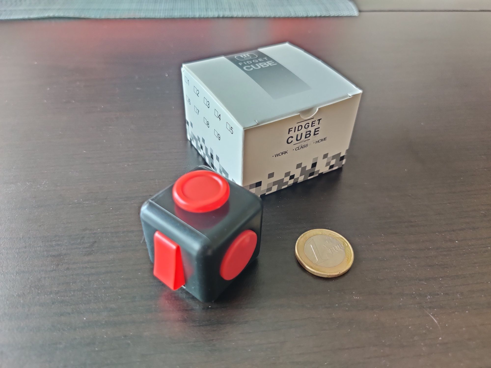 Fidget Cubo / Cubo Anti-Stress (desconto para multiplas unidades)