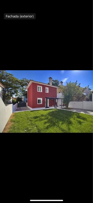 Oportunidade! Moradia T3 com Jardim em Benfica