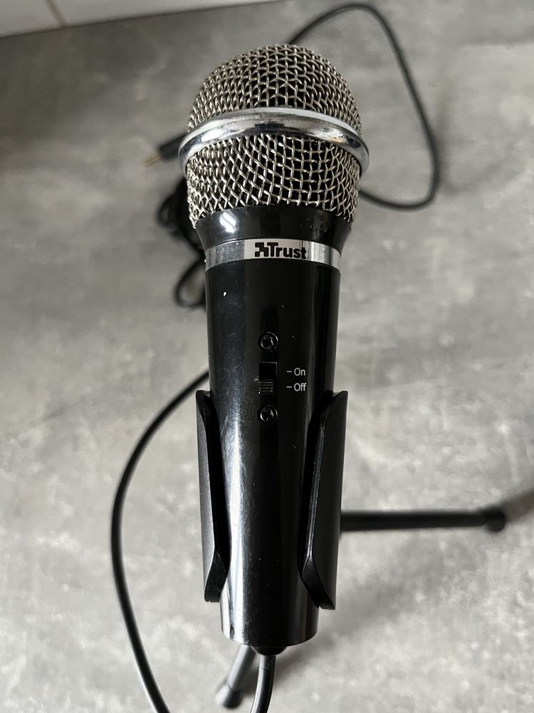Mikrofon Trust tanio