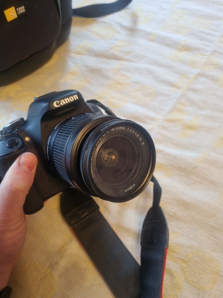 Продам фотоапарат Canon EOS 600D 18-55 KIT