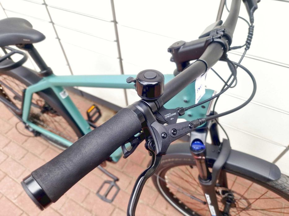 FV23% JAK NOWY Rower elektryczny TENWAYS Ago X / Bafang 80 Nm / Deore