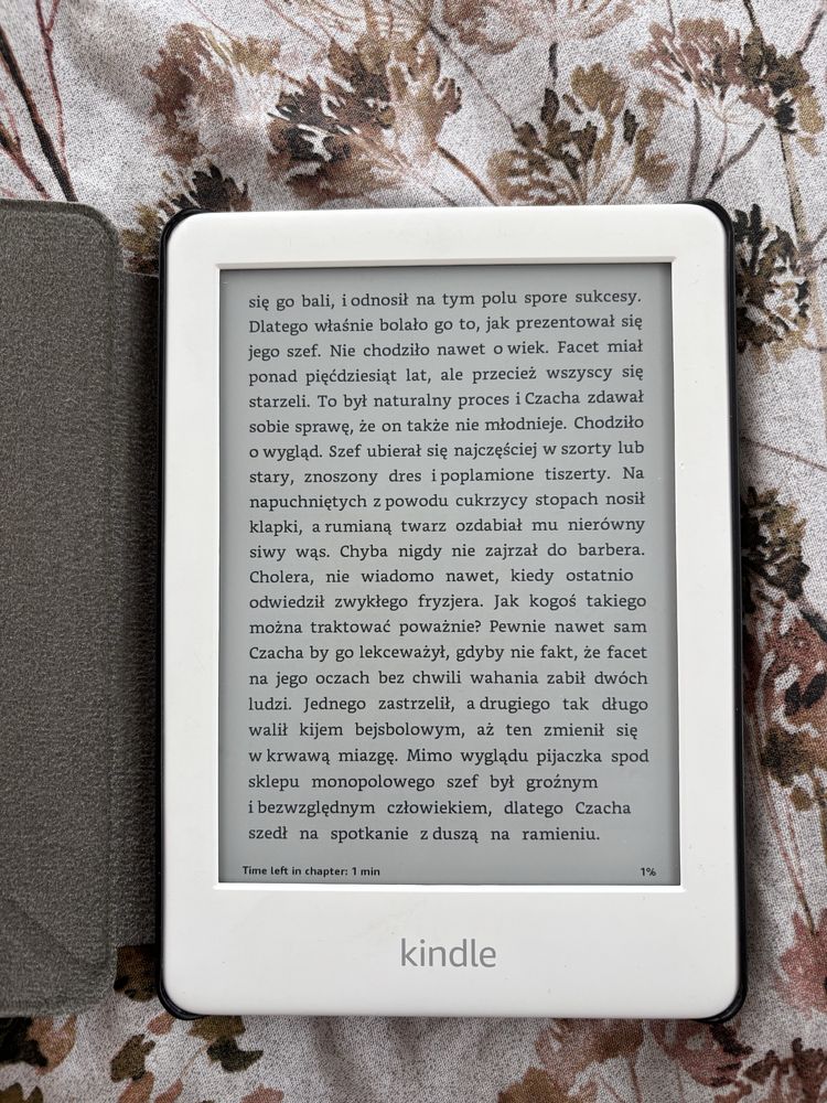 Czytnik Kindle 10 generacji