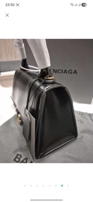 Сумка чорна 22×13