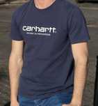 T-shirt Carhartt Azul