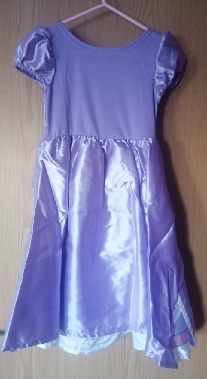 Vestido princesa Sofia