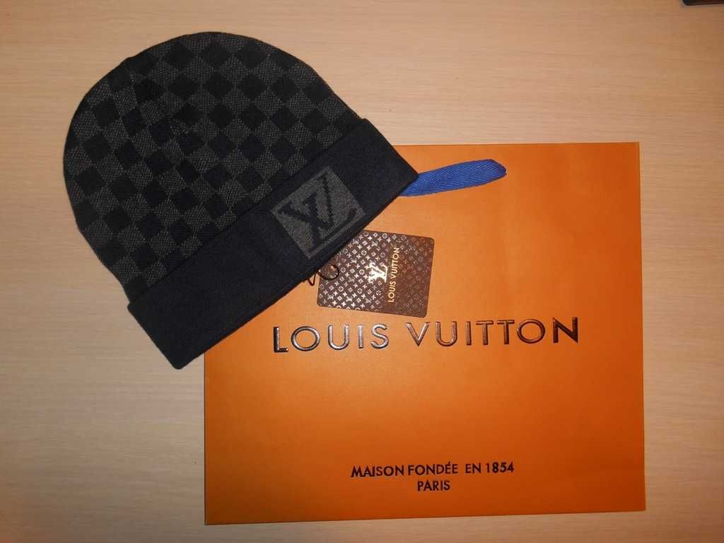 Louis Vuitton Męska ciepła zimowa czapka 1629-1