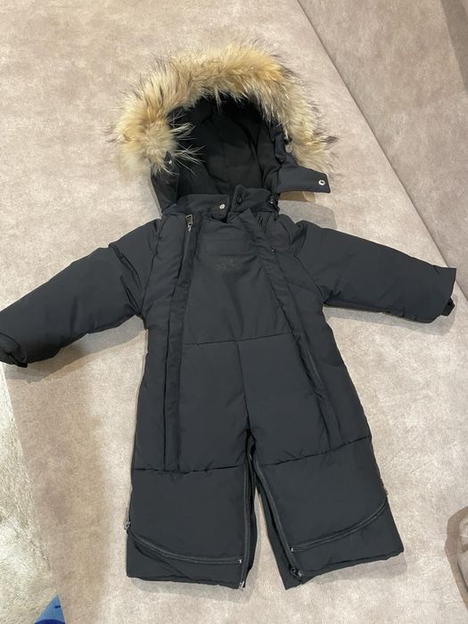 Зимовий комбінезон