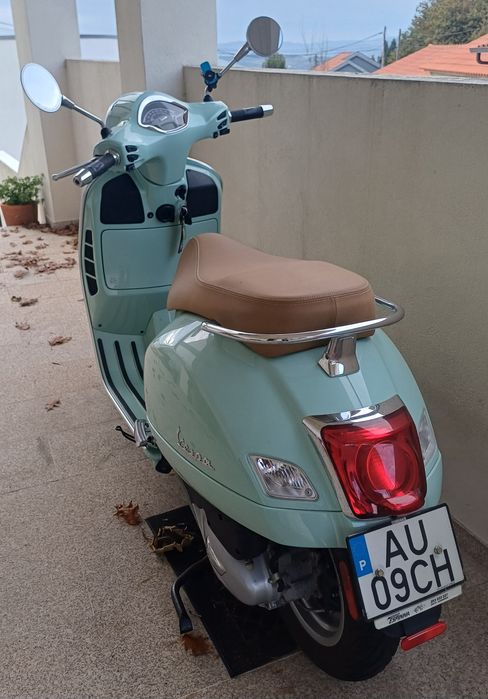 Vespa GTS 125 Verde Amabile
