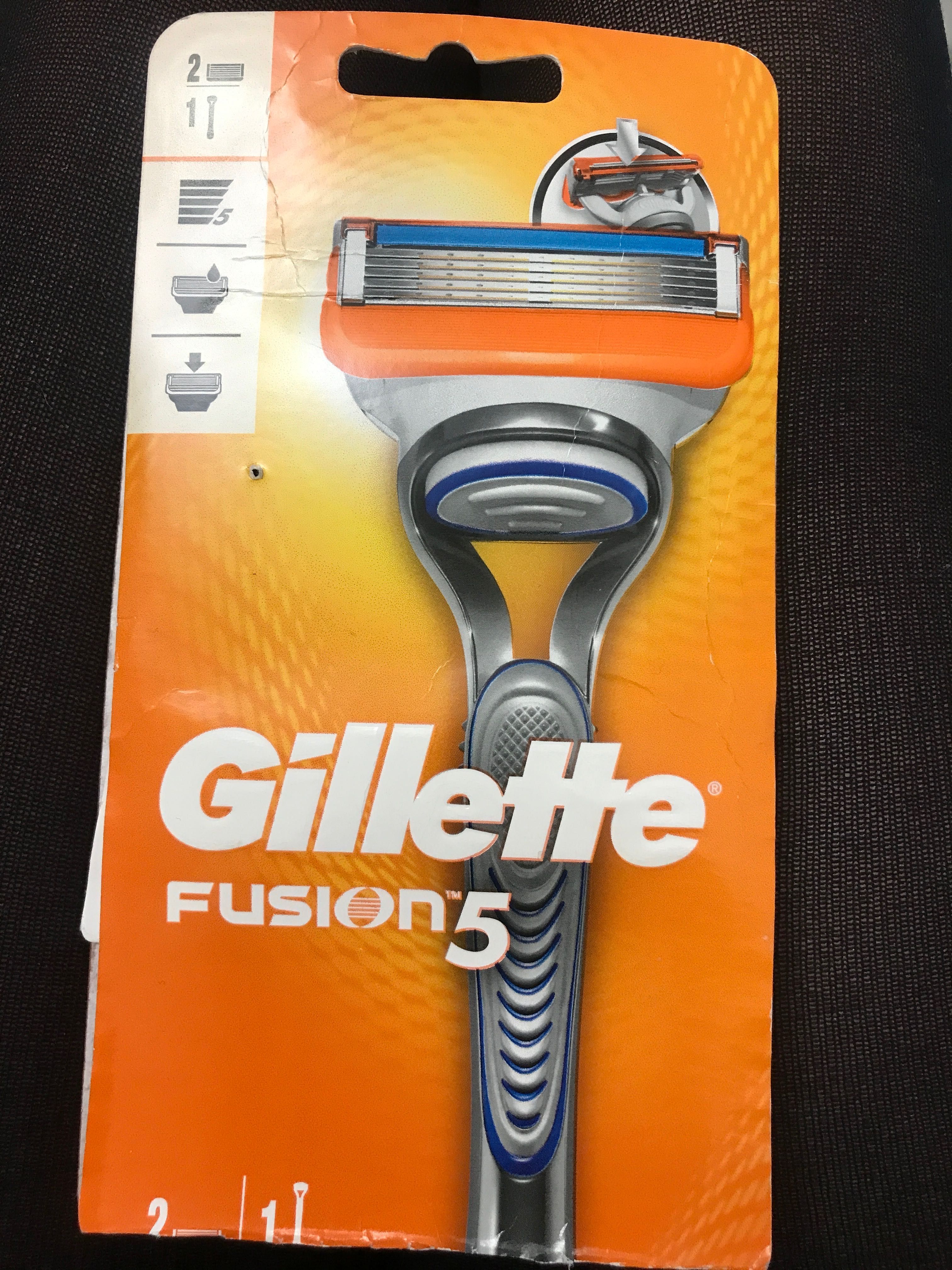 Запасное лезвие для Gillette fusion 5.