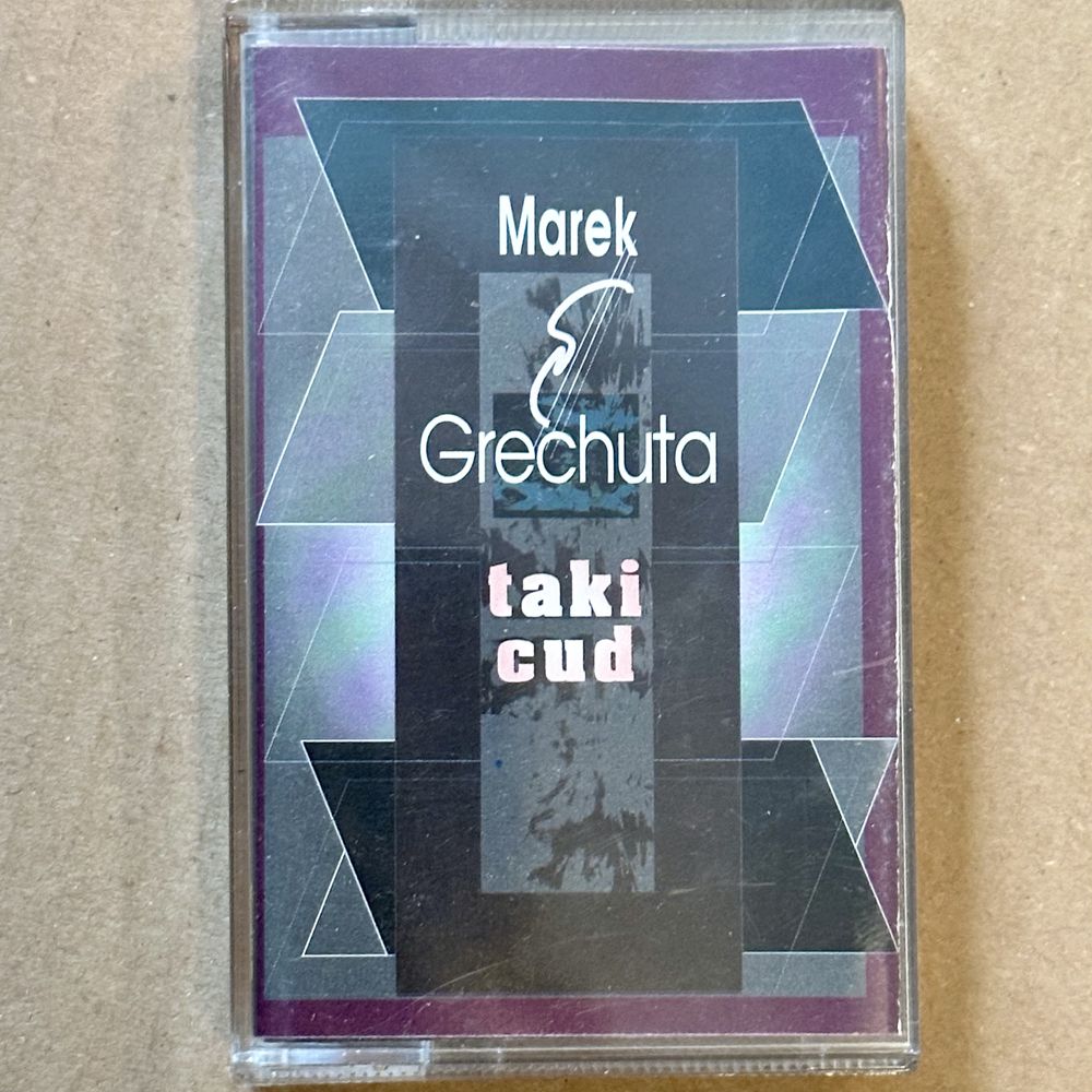Marek Grechuta - Taki cud , kaseta audio
