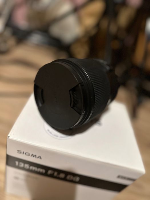 Obiektyw Sigma art135cm Nikon f