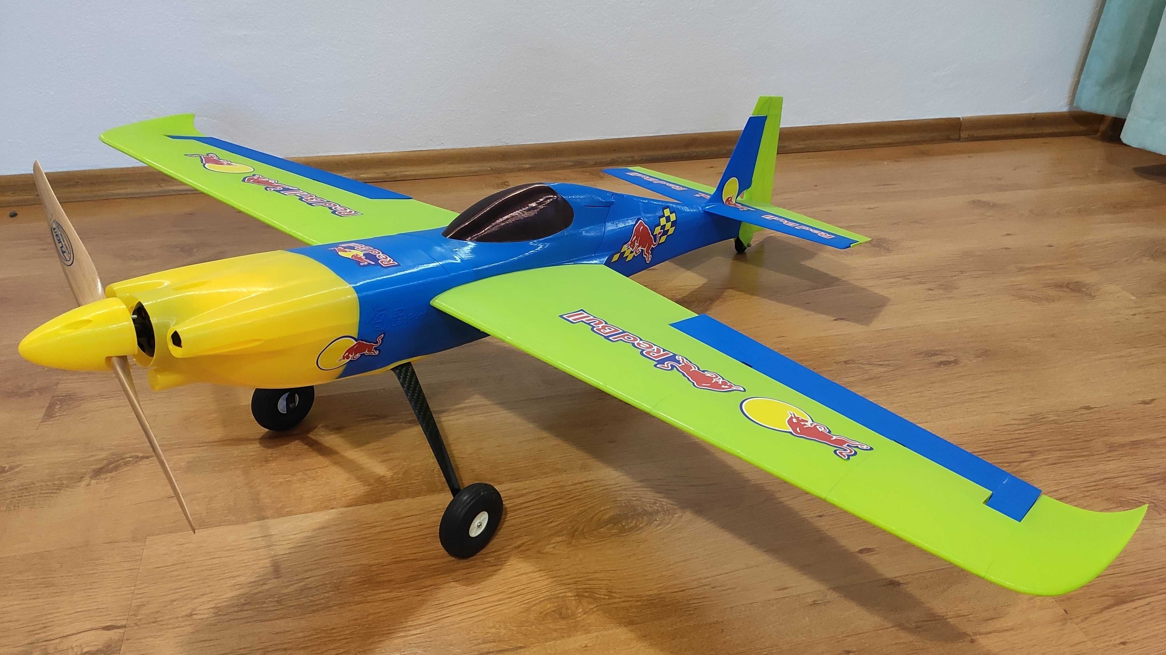 Samolot RC zivko edge 540 Druk 3D 1.2m ESUN PLA+