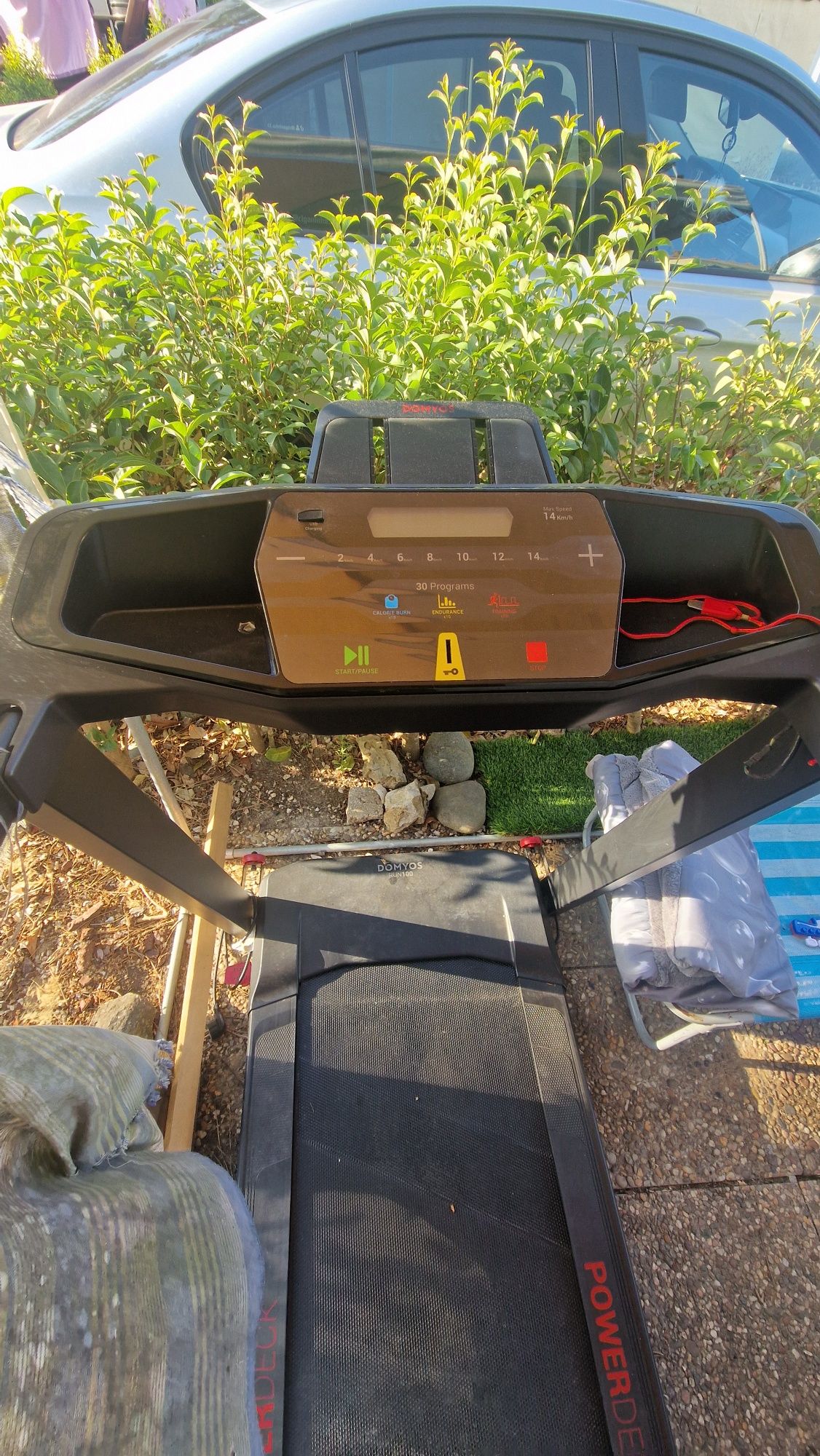 Passadeira eléctrica domyus  run100 14km
