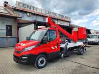 cte/b-lift/17m/wumag/podnośnik/multitel/zwyżka/iveco/koszowy/cmc/gsr