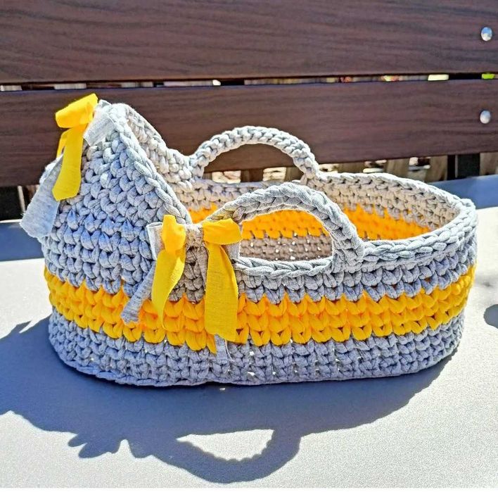 Kołyska łóżeczko dla lalek Wykonany ręcznie