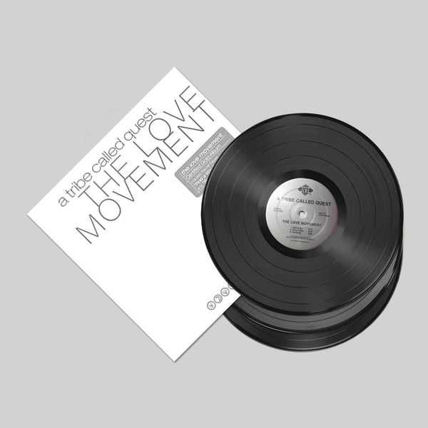 A Tribe Called Quest – The Love Movement, 3LP, Folia, winyl black