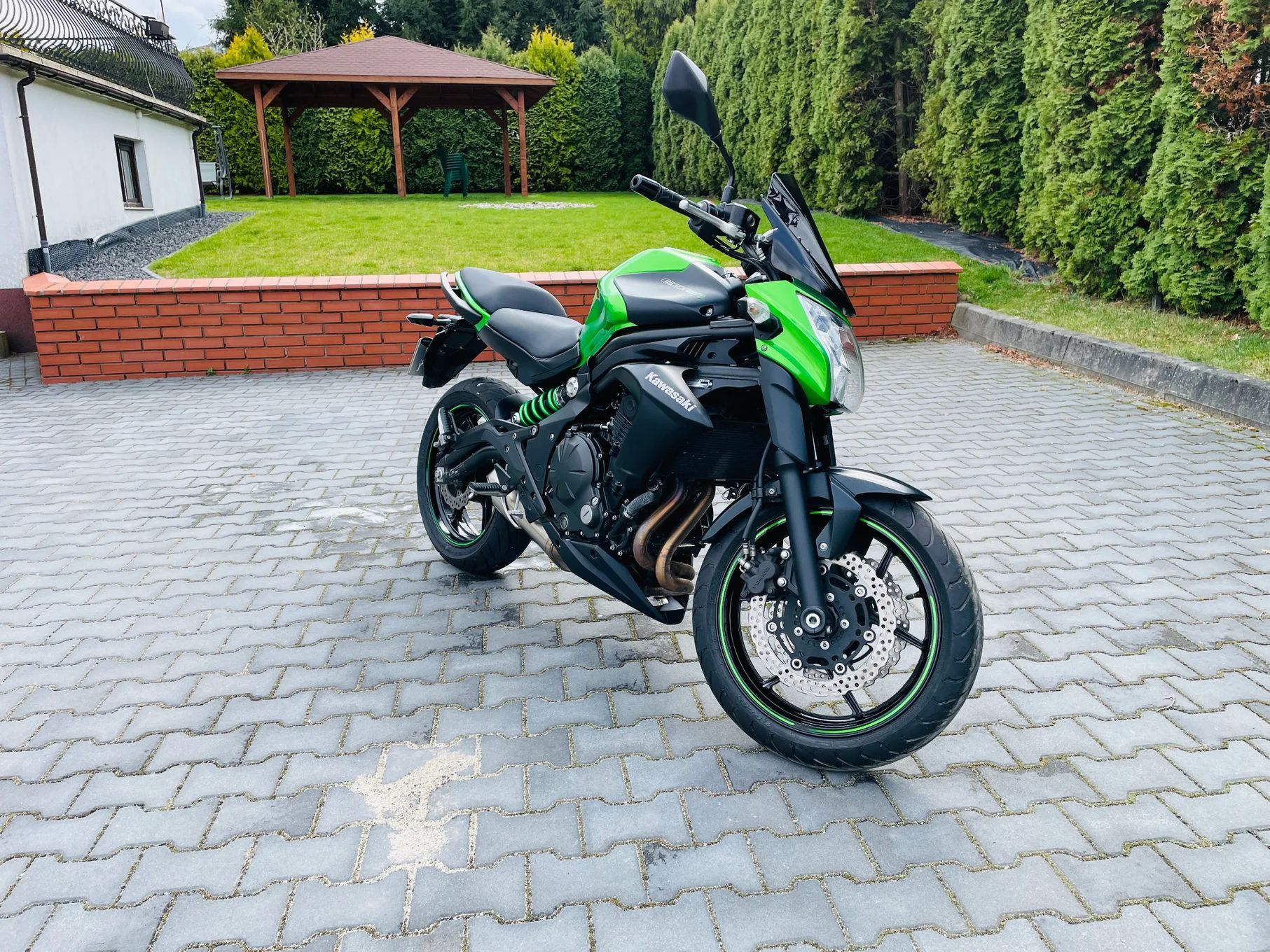 Kawasaki ER SALON POLSKA, 100% bezwypadkowa jak nowa, nowe opony, ER6N
