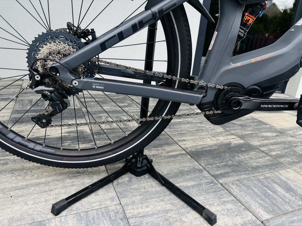 Cube Stereo Hybrid Race HPC 120 Carbon, Bosch Performance CX, Deore XT