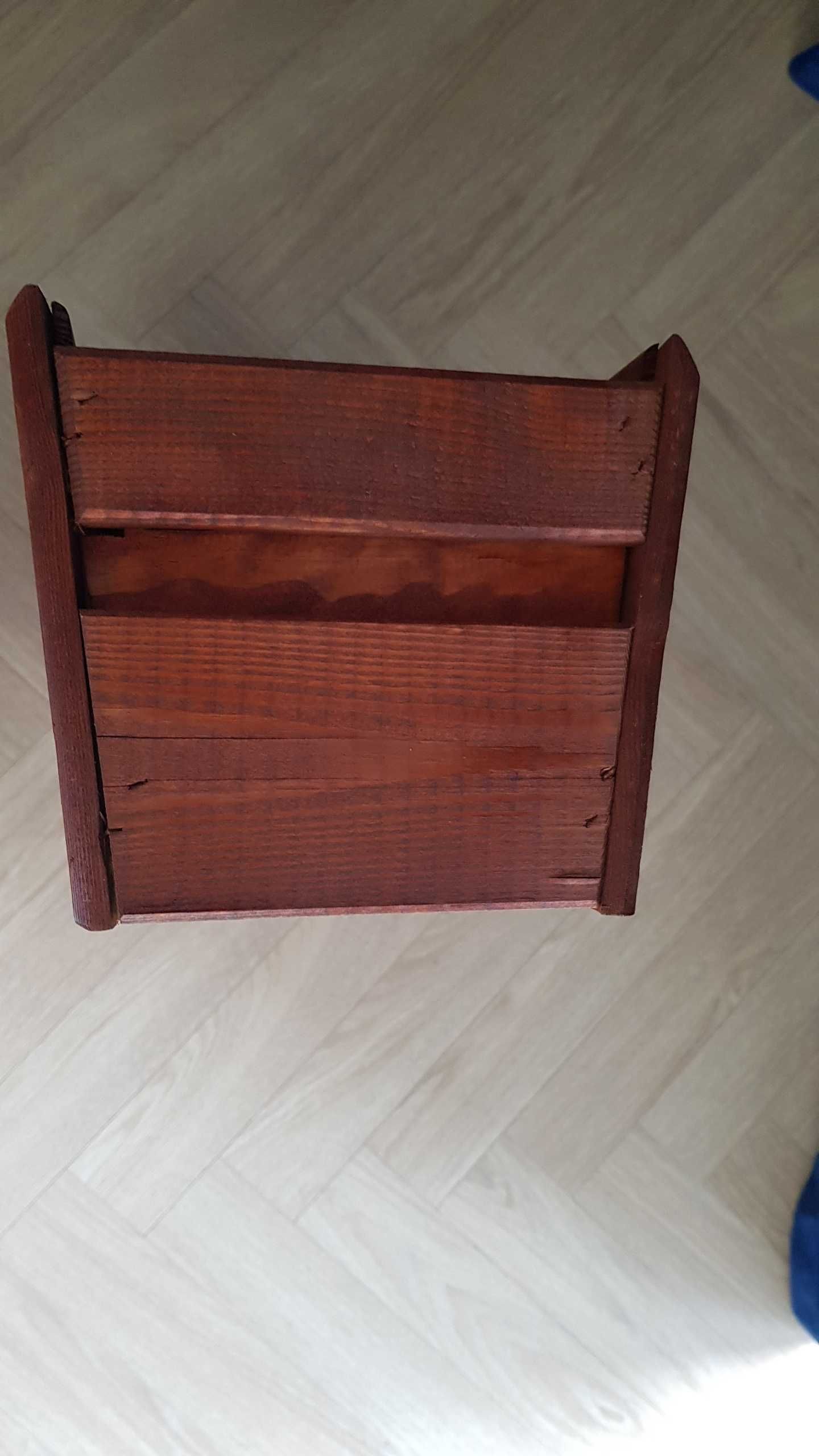 9 sztuk Doniczka balkonowa ogrodowa tarasowa 20x60x17 Brązowa
