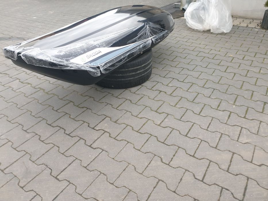 Box kufer bagażnik dachowy Thule Skoda 380l nowy