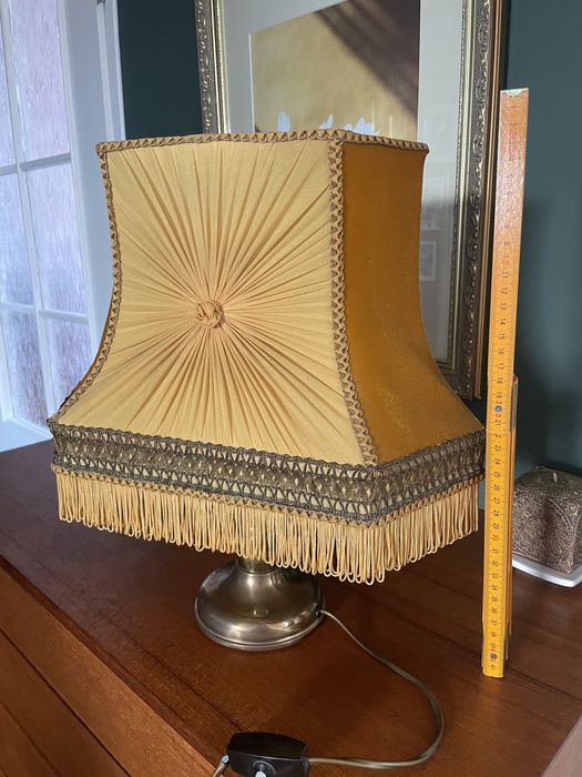 Lampka stołowa vintage- rezerwacja