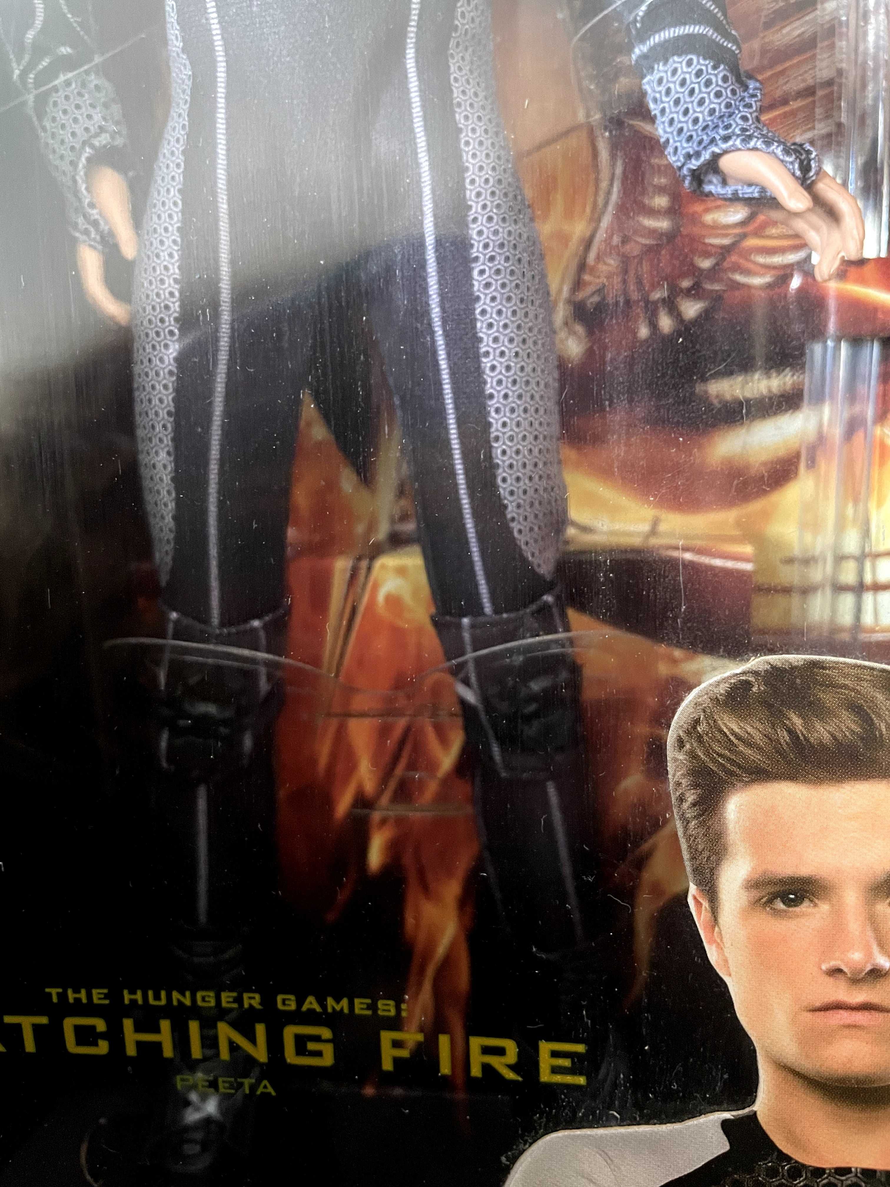 Barbie Collector Hunger Games: Catching Fire Peeta Doll