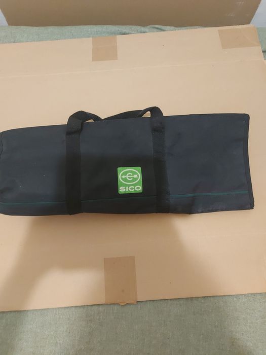 Kit de facas profissional para ária Alimentar, Talho, Cozinha, 6 peças