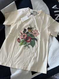 Tshirt Gucci M kwiaty
